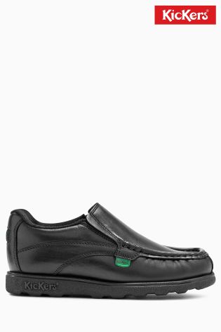 Black Kickers&reg; Fragma Slip-On Shoe